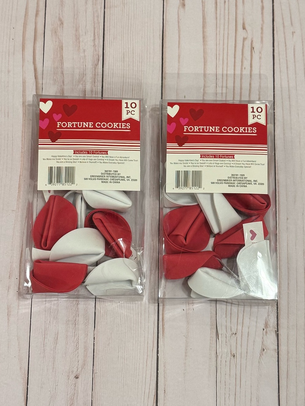 Fortune Cookie party favors